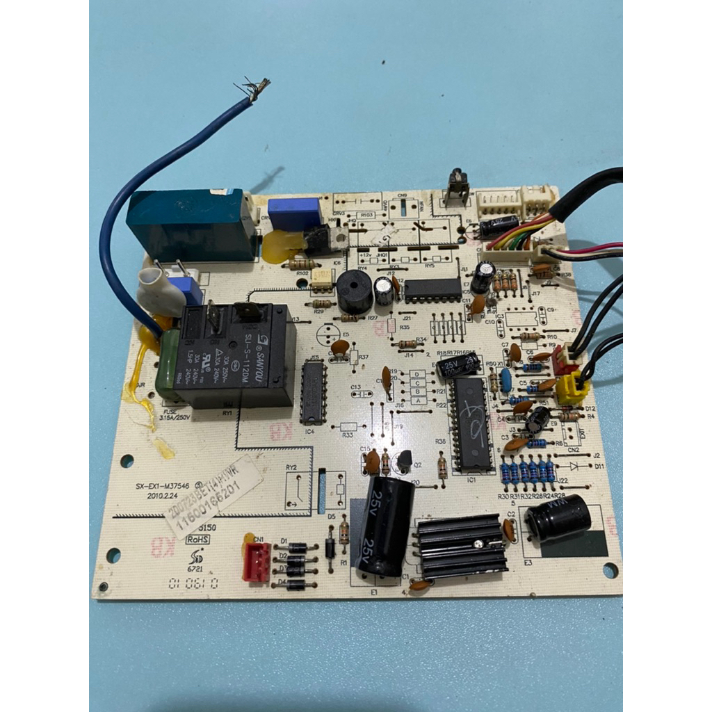 Modul PCB AC Midea AUX 1/2PK-1PK original