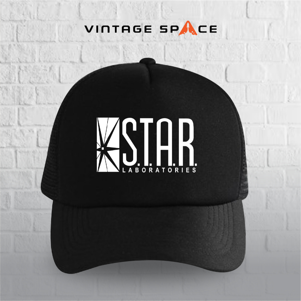 Topi superhero the flash/ topi trucker/ topi jaring/topi the flash