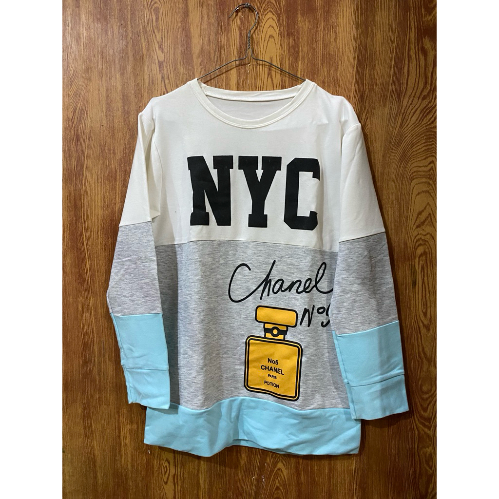 crewneck wanita nyc