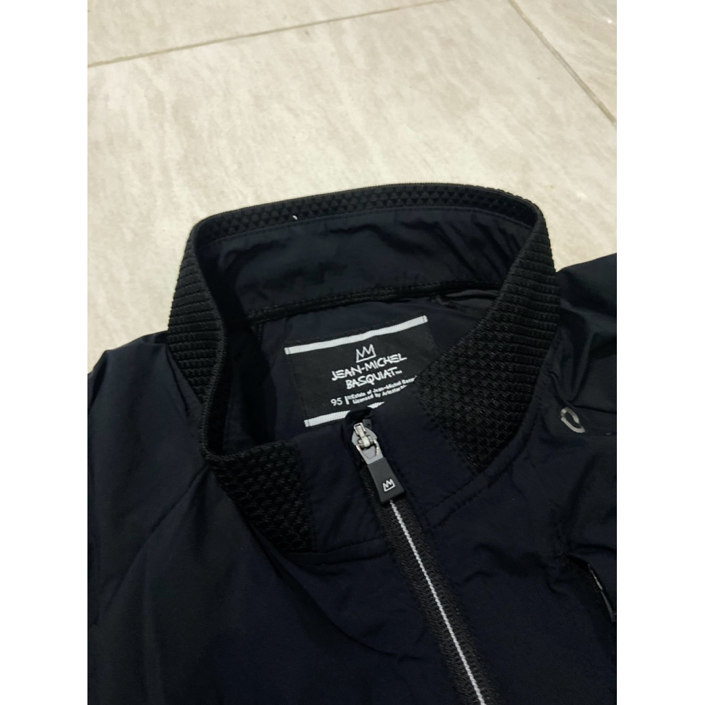 JAKET RUNING JEAN-MICHEL BASQUIAT | THRIFT JAKET JEAN-MICHEL BASQUIAT