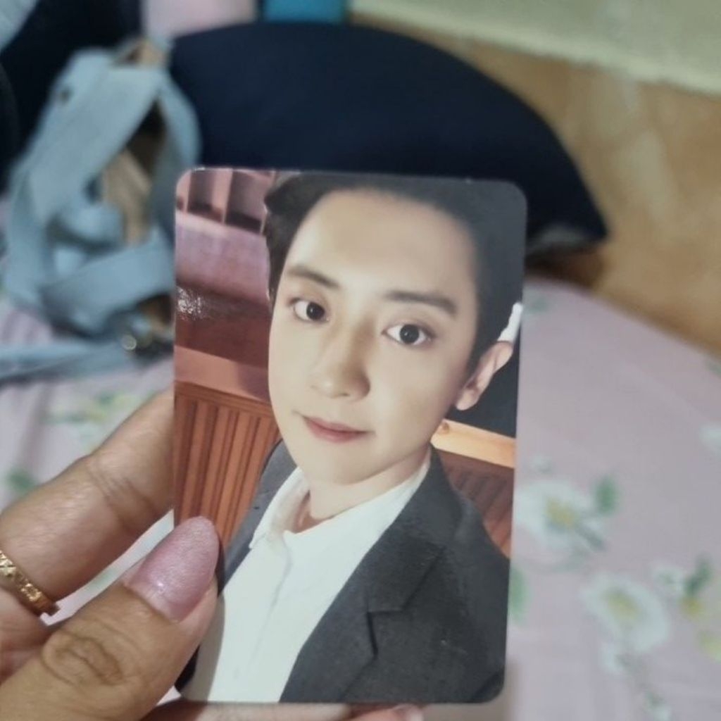 photocard exo chanyeol exo 11 th anniversary