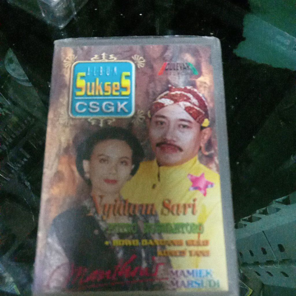 kaset pita album sukses CSGK SB085