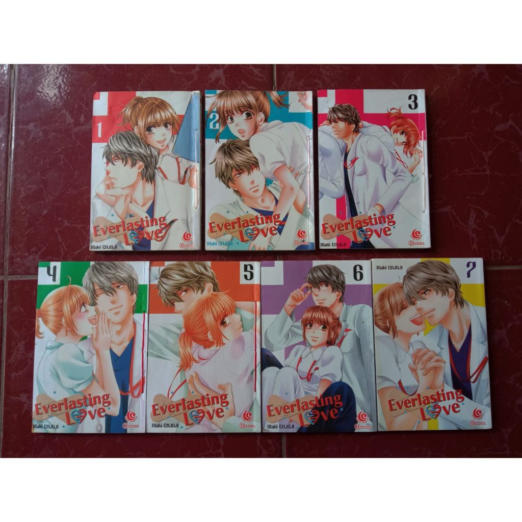 Paket komik Everlasting Love 1-7 (tamat - Maki Enjoji)