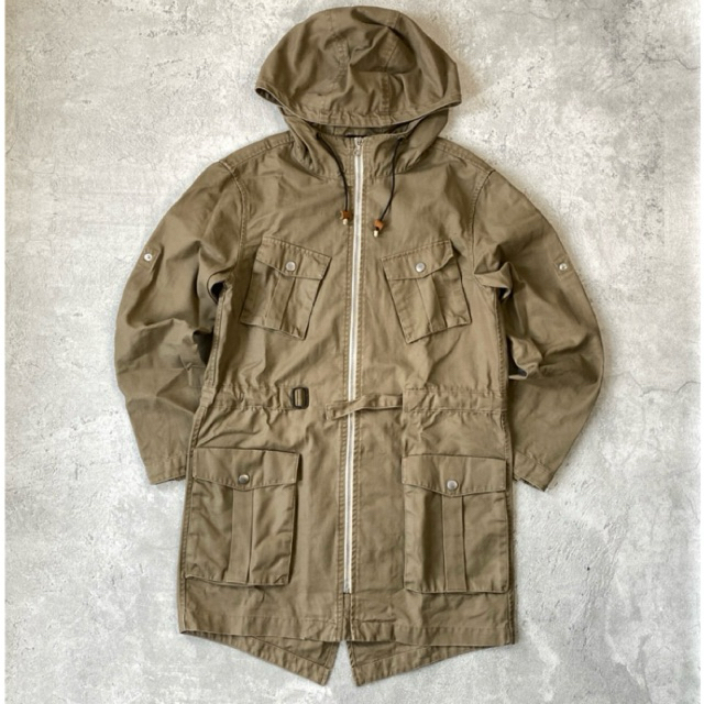 Jaket Parka Tactical Rag n Bone New York Second