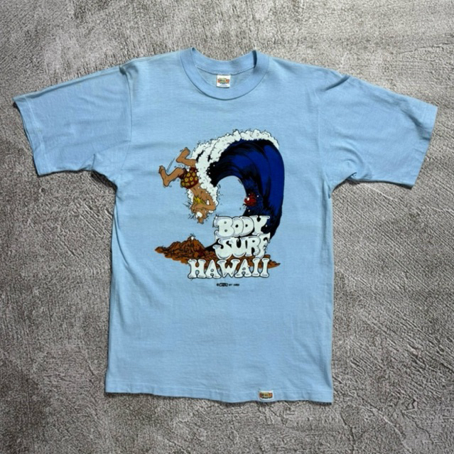 Vintage 70s Crazy Shirt Hawaii T-Shirt