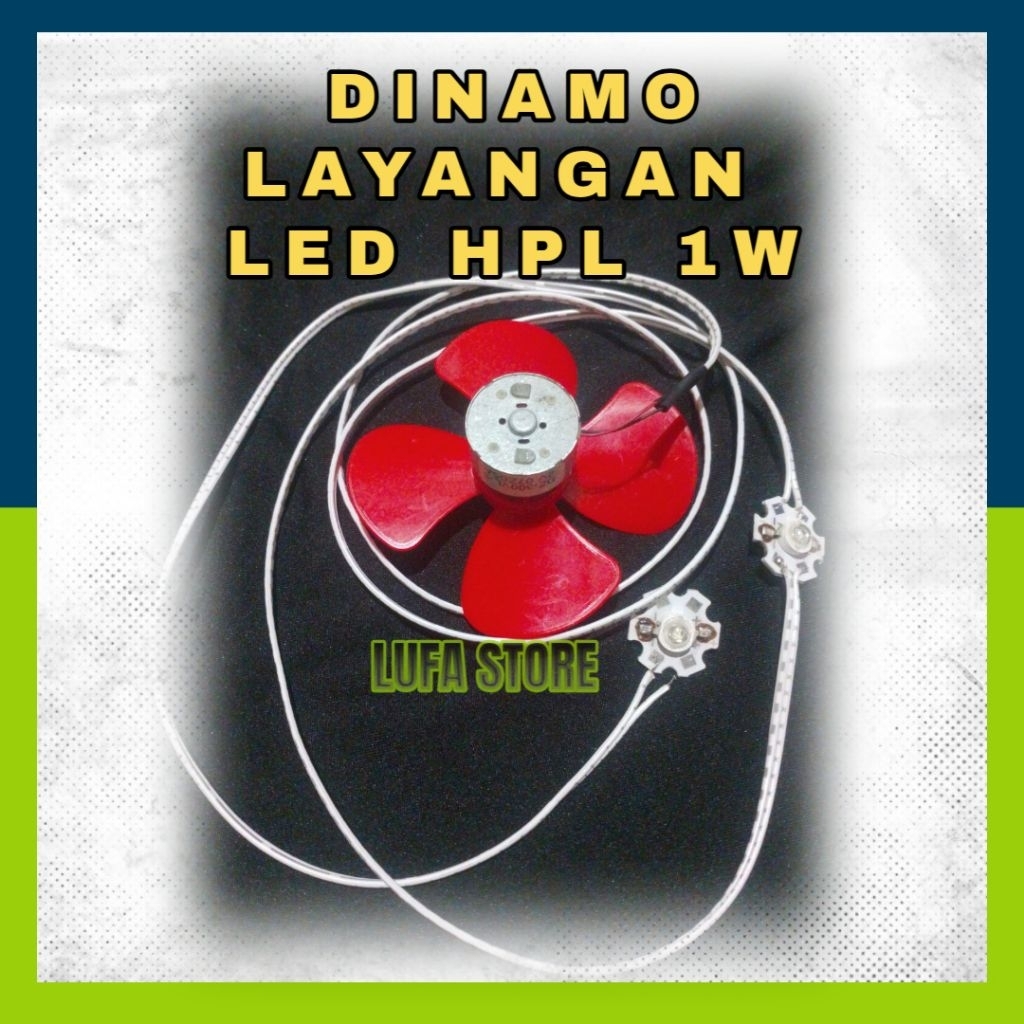 lampu layangan led HPL 1 watt