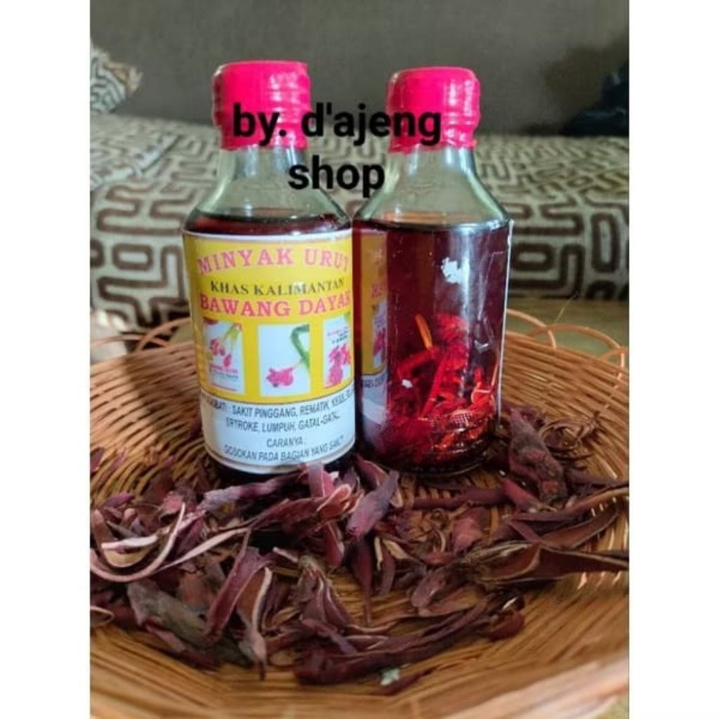 MINYAK URUT BAWANG DAYAK
