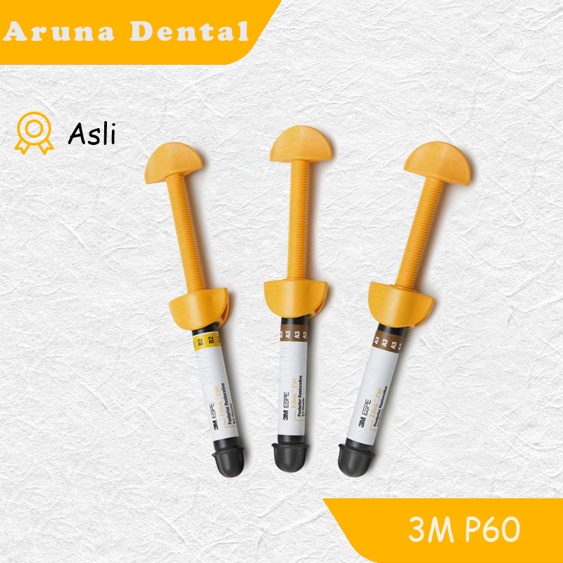 3M™ Filtek™ P60 Posterior Restorative resin pengawet cahaya komposit tambalan
