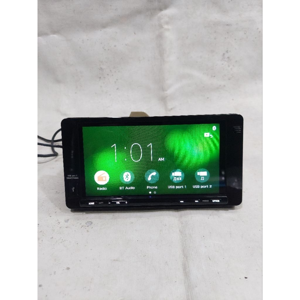 Head Unit Original Xpander Sony XAV-AX5110 Apple Carplay Android Auto
