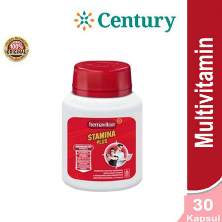 Hemaviton Stamina Plus / Hemaviton Stamina Plus 30