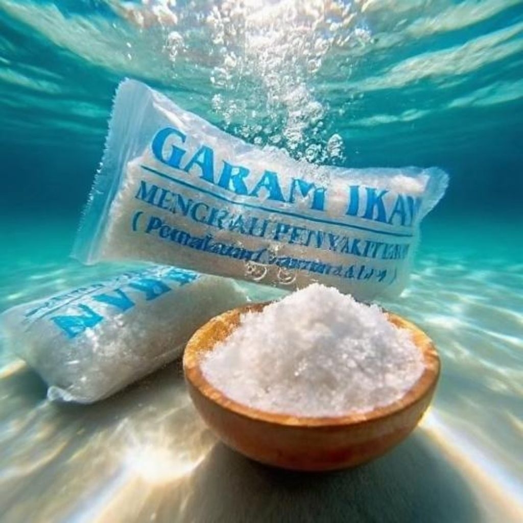 Garam Ikan 500 Gram Garam Krosok Garam Kasar Garam Madura