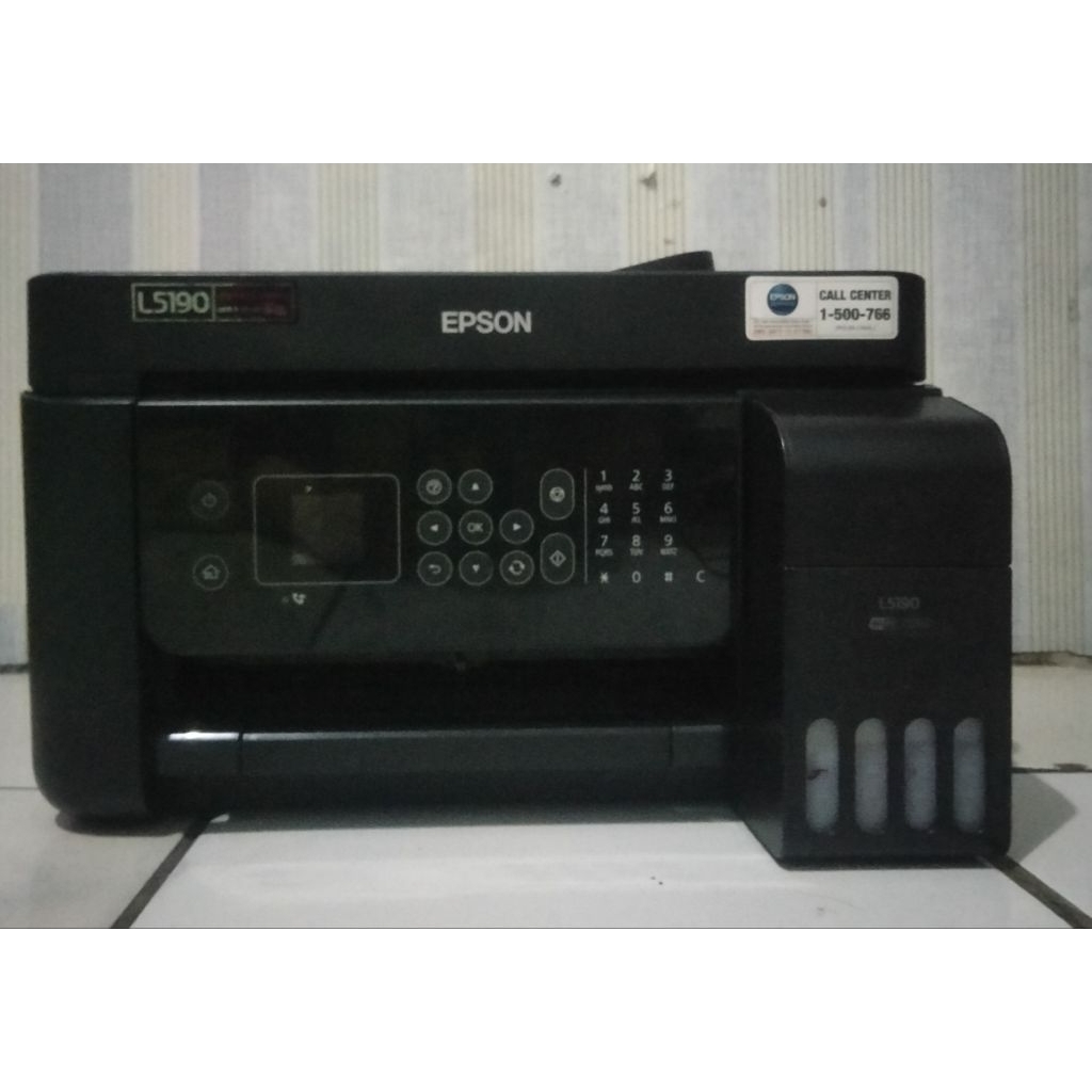 printer Epson L5190 wifi adf