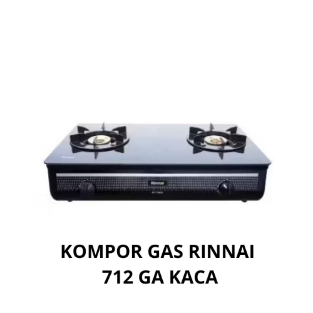 KOMPOR GAS RINNAI 712GA KACA