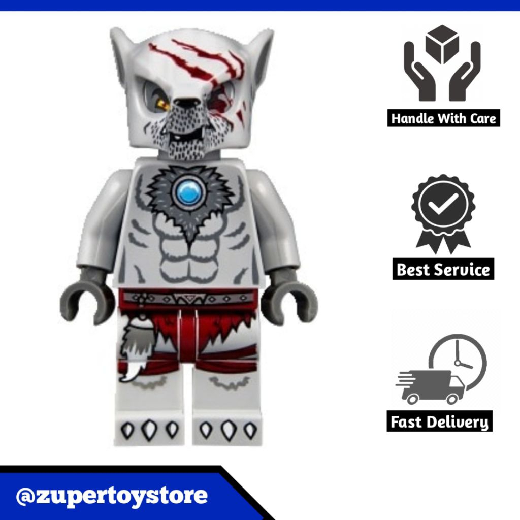 Minifigure Winzar's | Lego legends Of Chima | Unsealed