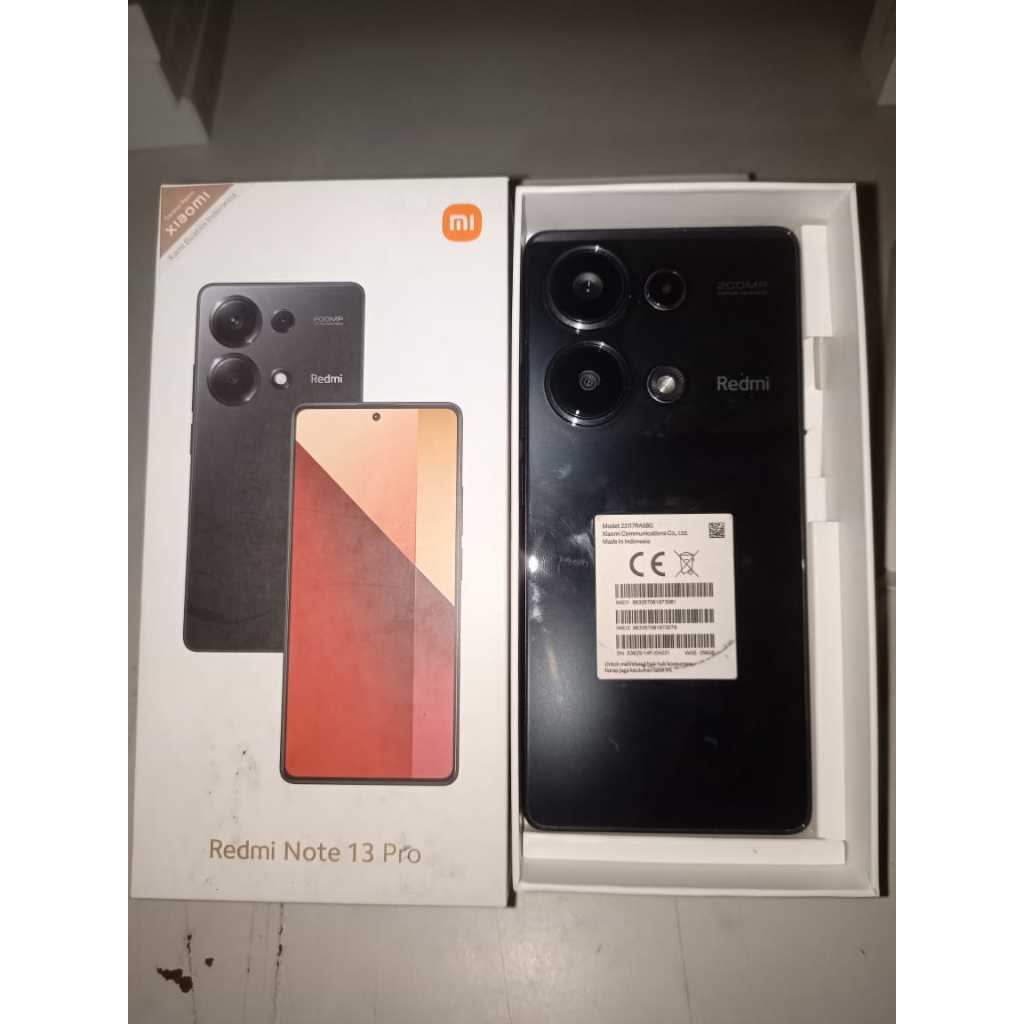 xiaomi redmi note 13 pro 4g ram 8/256gb second