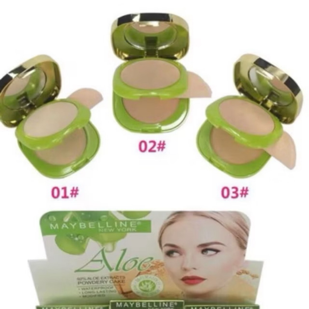 Bedak powder Maybeline