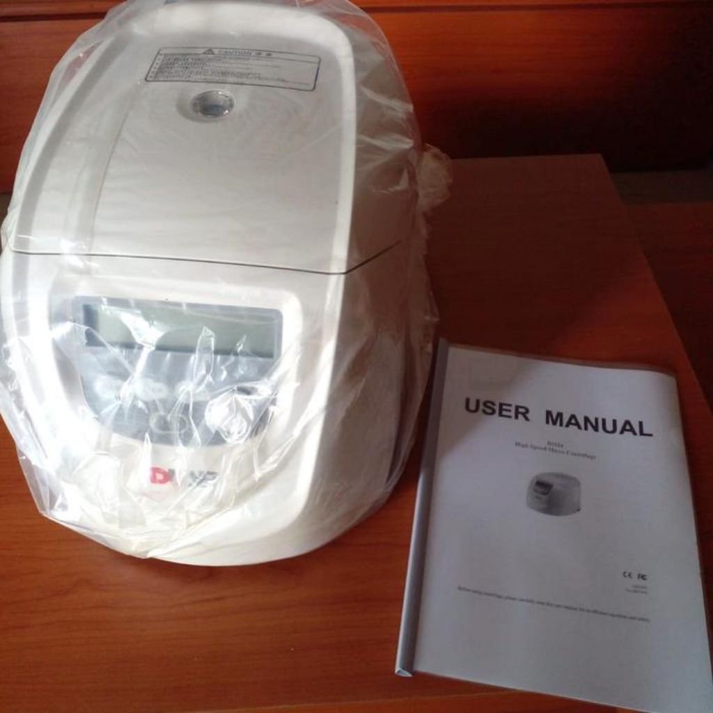 High Speed Micro Centrifuge Dlab D3024 Rpm 15000