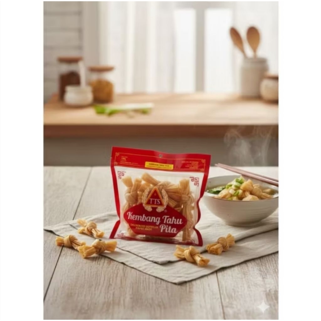 

Kembang Tahu Pita TTS 150gr