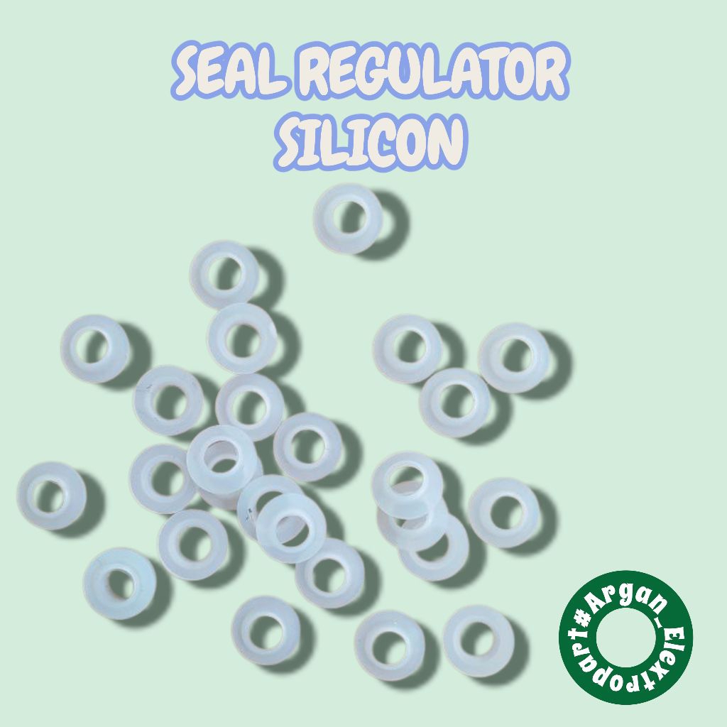 seal regulator silikon 10pcs