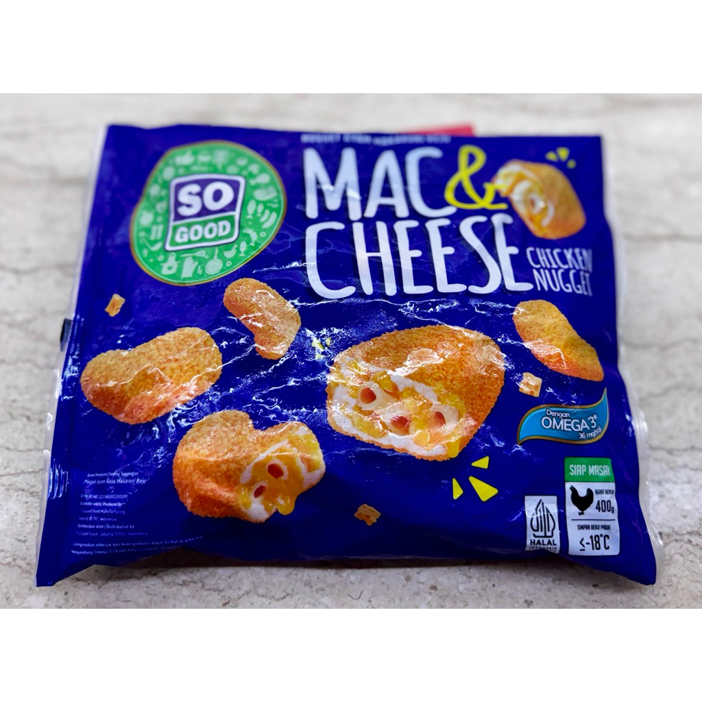 

So good Mac & Cheese