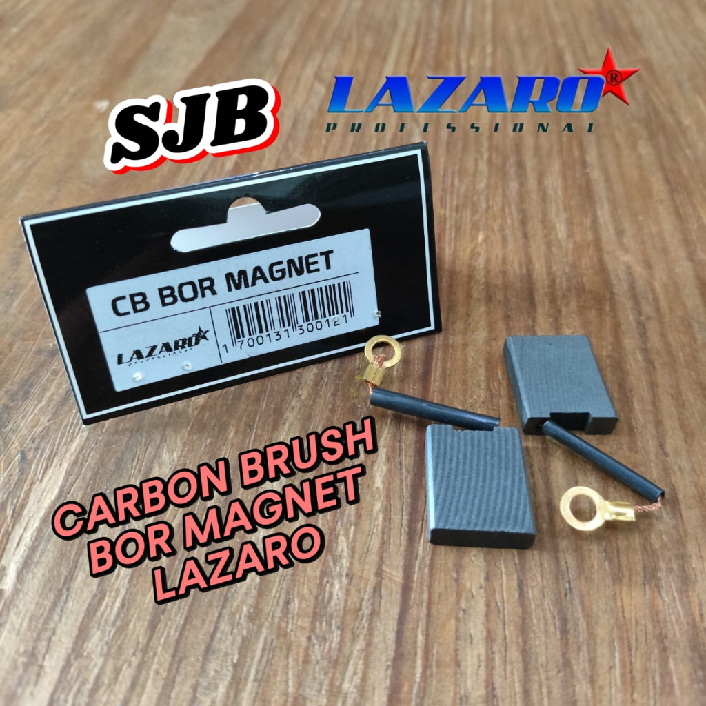 CARBON BRUSH BOR MAGNET LAZARO
