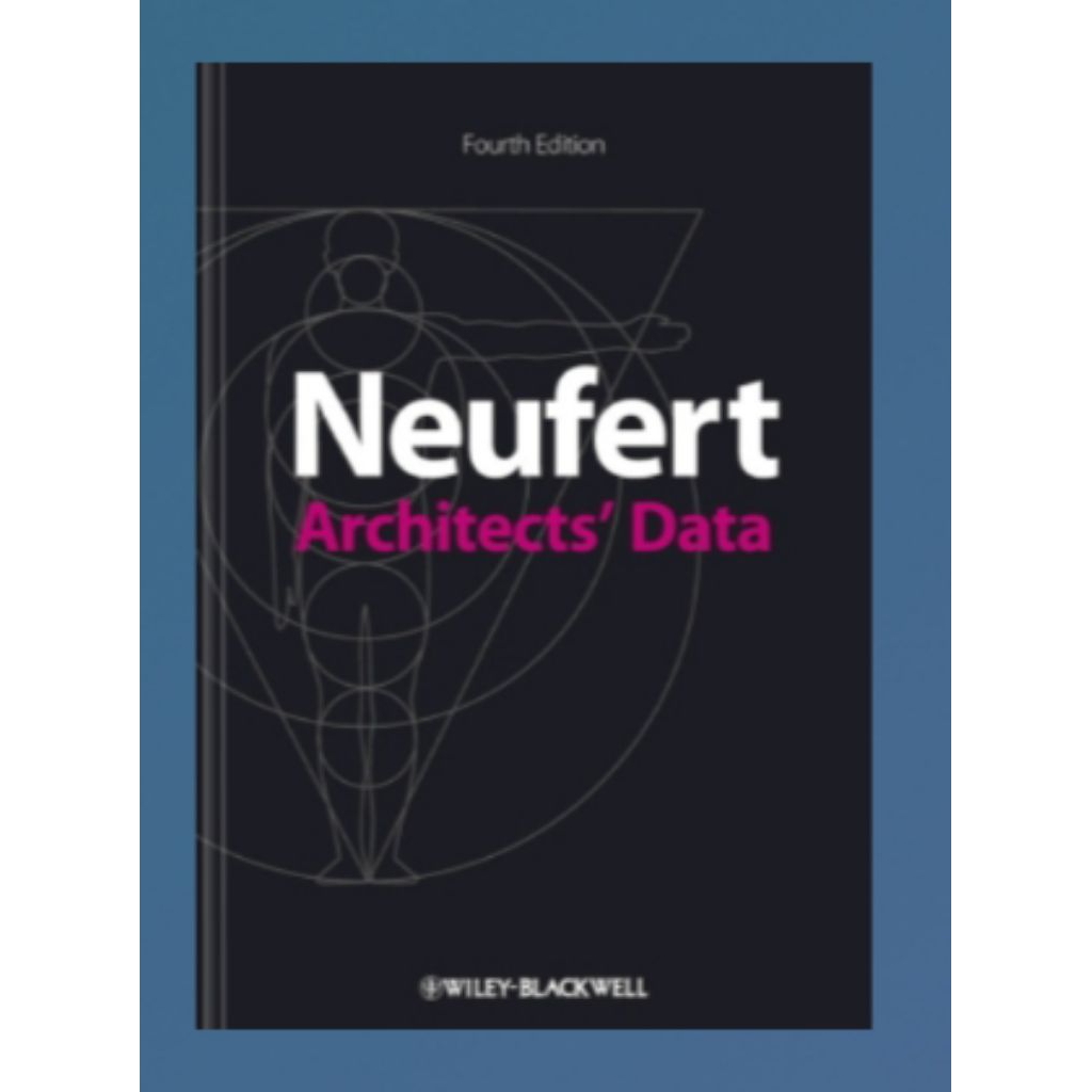 Buku Neufert Architects' Data