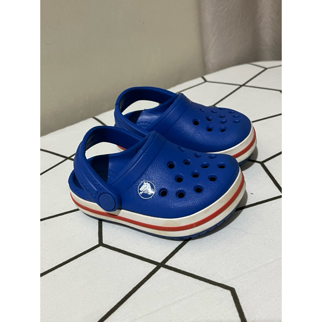 Preloved Sandal Crocs Anak - Unisex