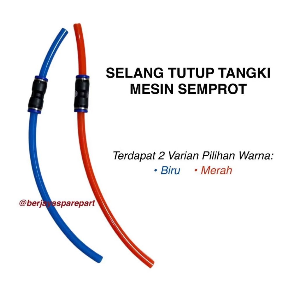 TU26 Selang Variasi Ventilasi Untuk Tutup Tangki Air Mesin Semprot Hama 2tak Ala Ala Thailand