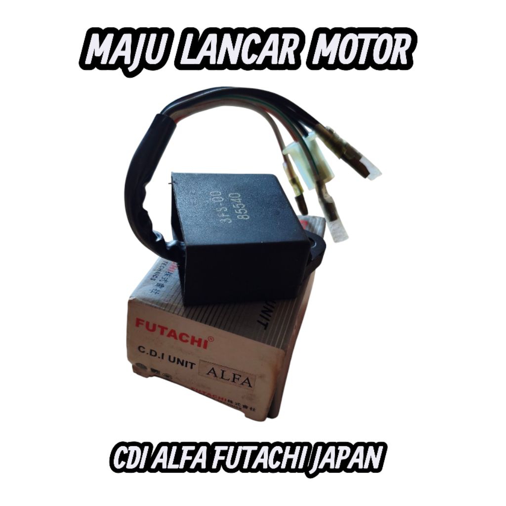 CDI ALFA KABEL 6 Futachi Japan Motor Yamaha CDI