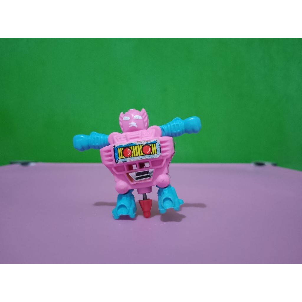 Figure Robot Jadul Murah Retro Vintage Rare Koleksi Mainan Anak Anak Nostalgia Superhero