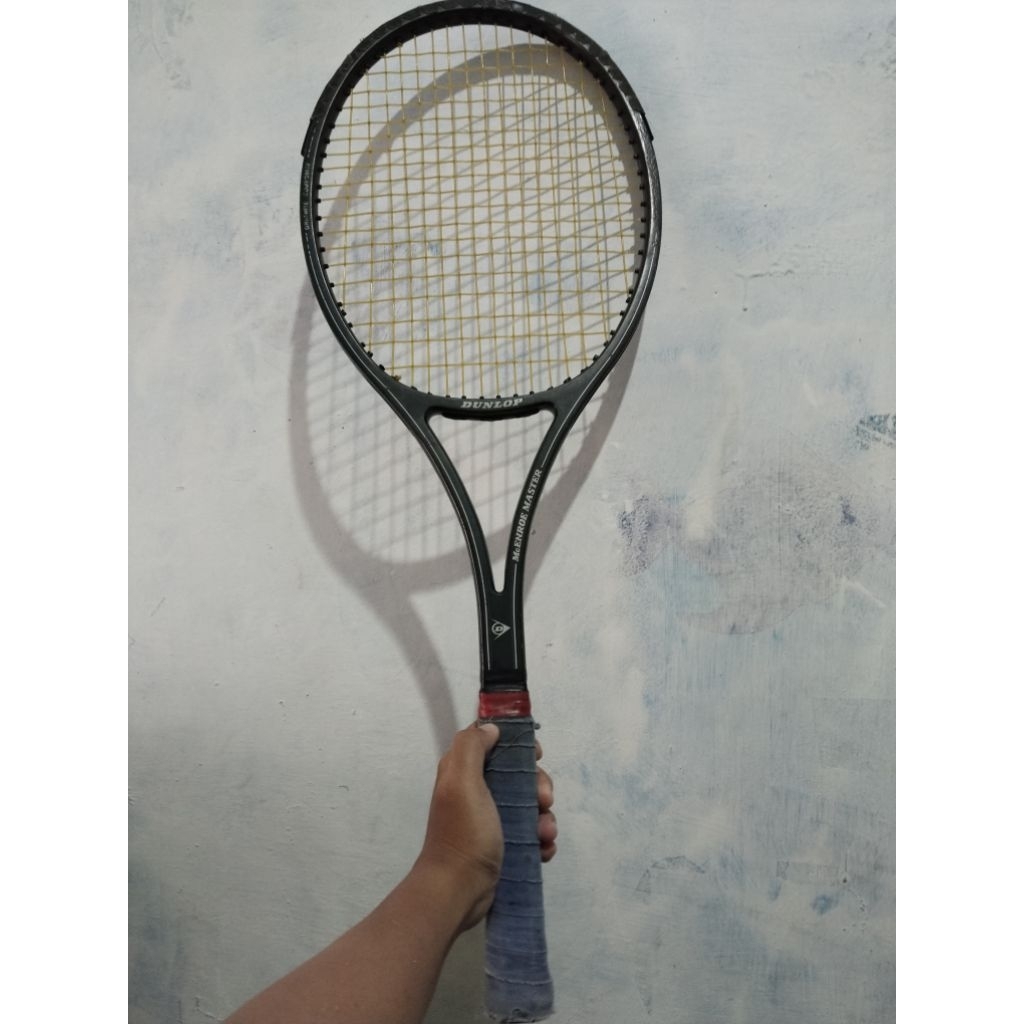 Raket tennis dunlop mcenroe master