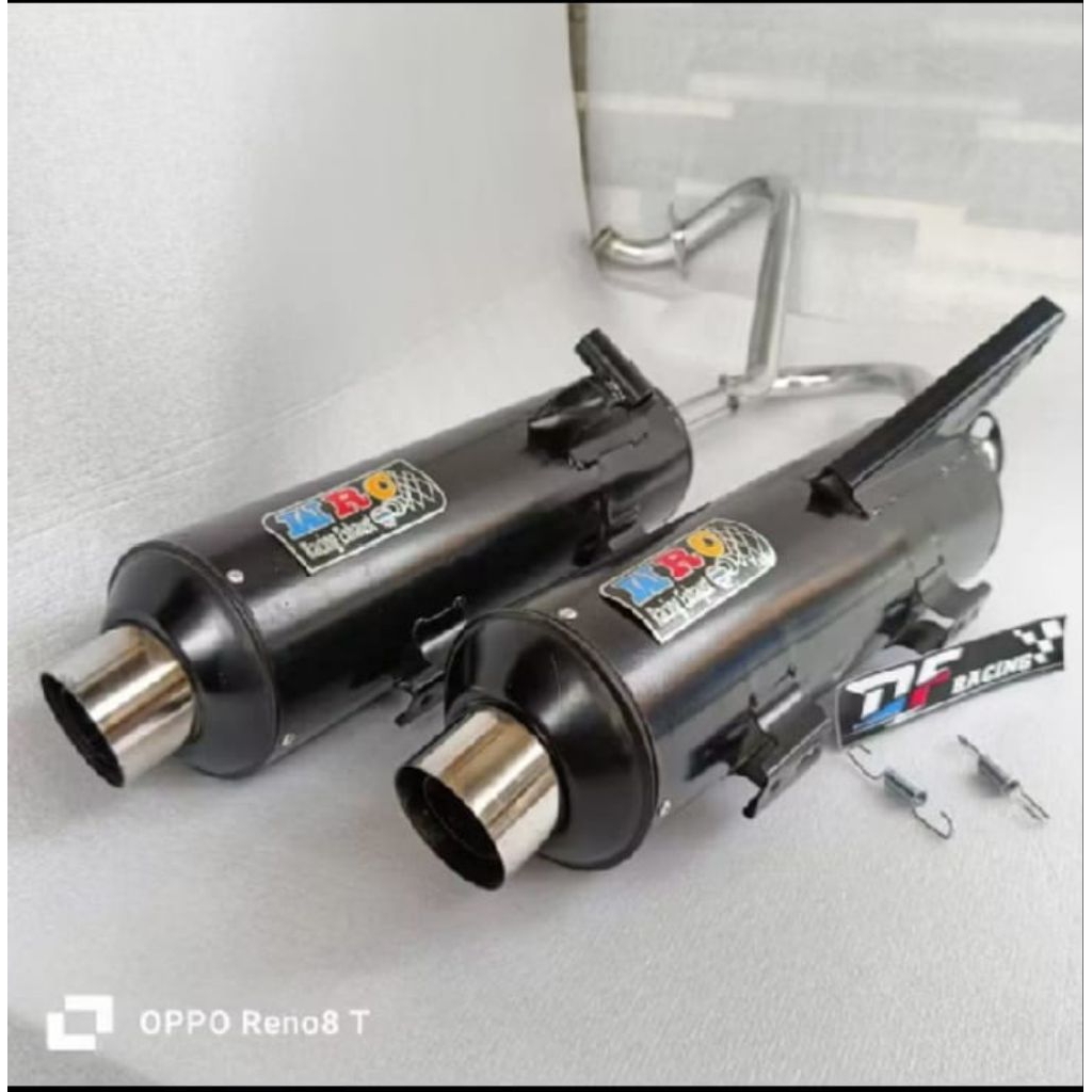 Knalpot Racing WRC project Motor Vario 110 fi, Vario 125 new, Vario 110 karbu, Vario 125 old, Vario 