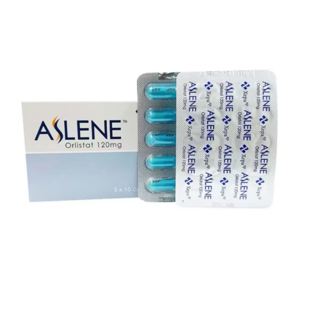 Aslene Orlistat 120mg Original Malaysia
