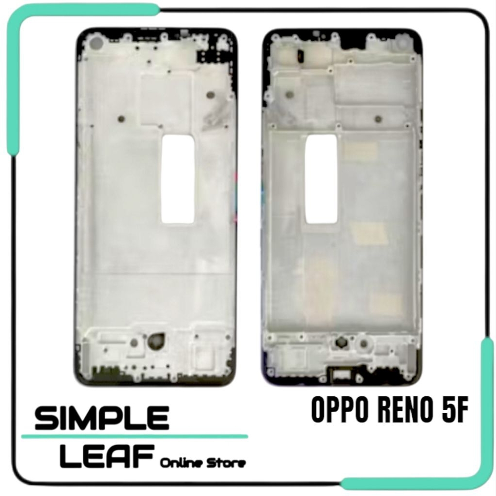 Frame LCD / Tulang LCD / Tatakan LCD Oppo Reno 5F