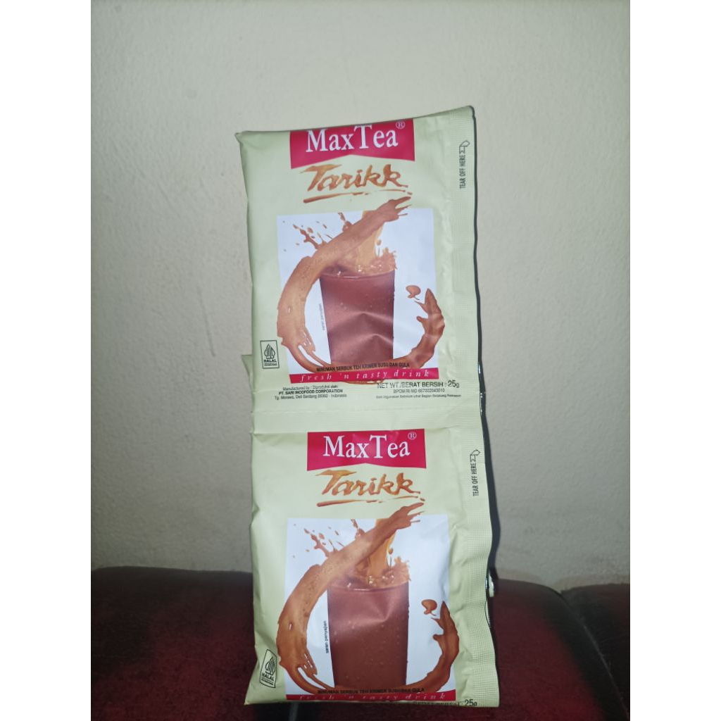 Max tea tarik