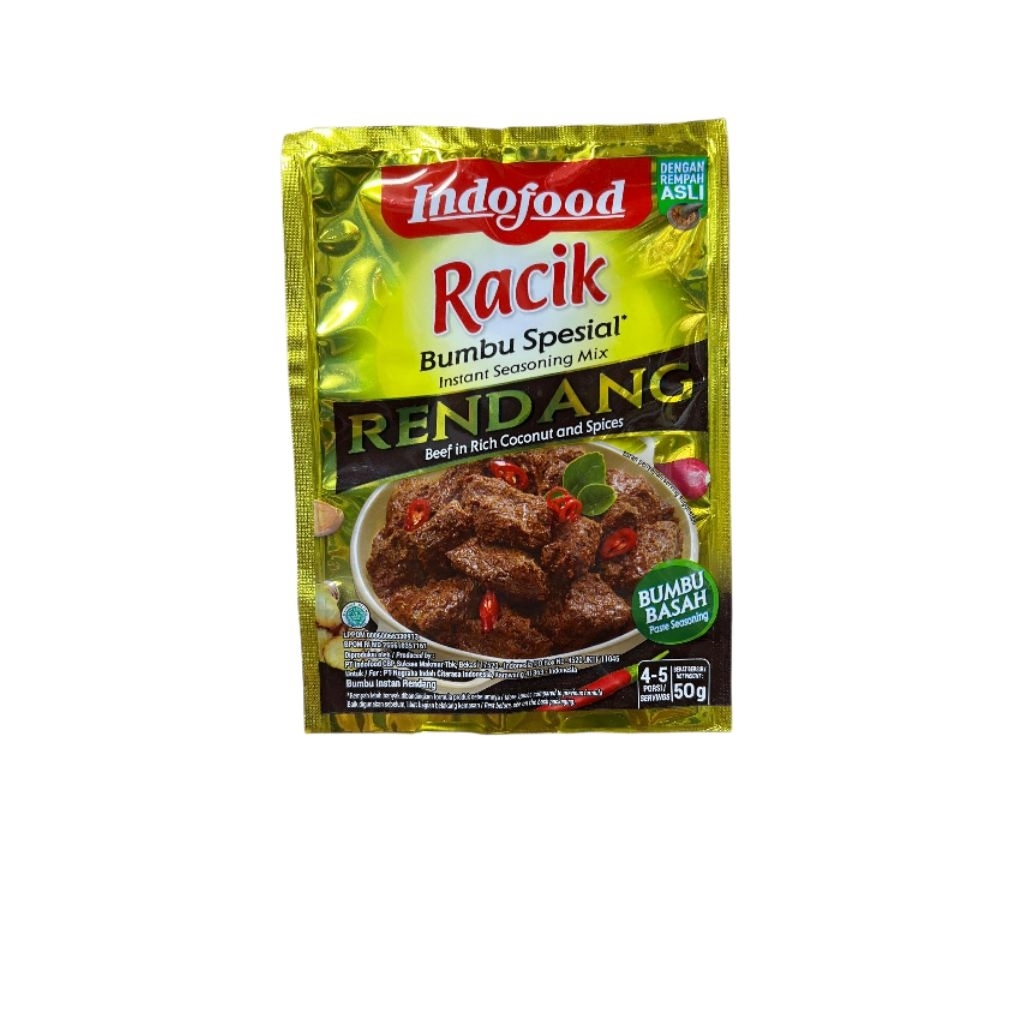 Indofood Bumbu Racik Spesial / Bumbu Basah Racik Instant
