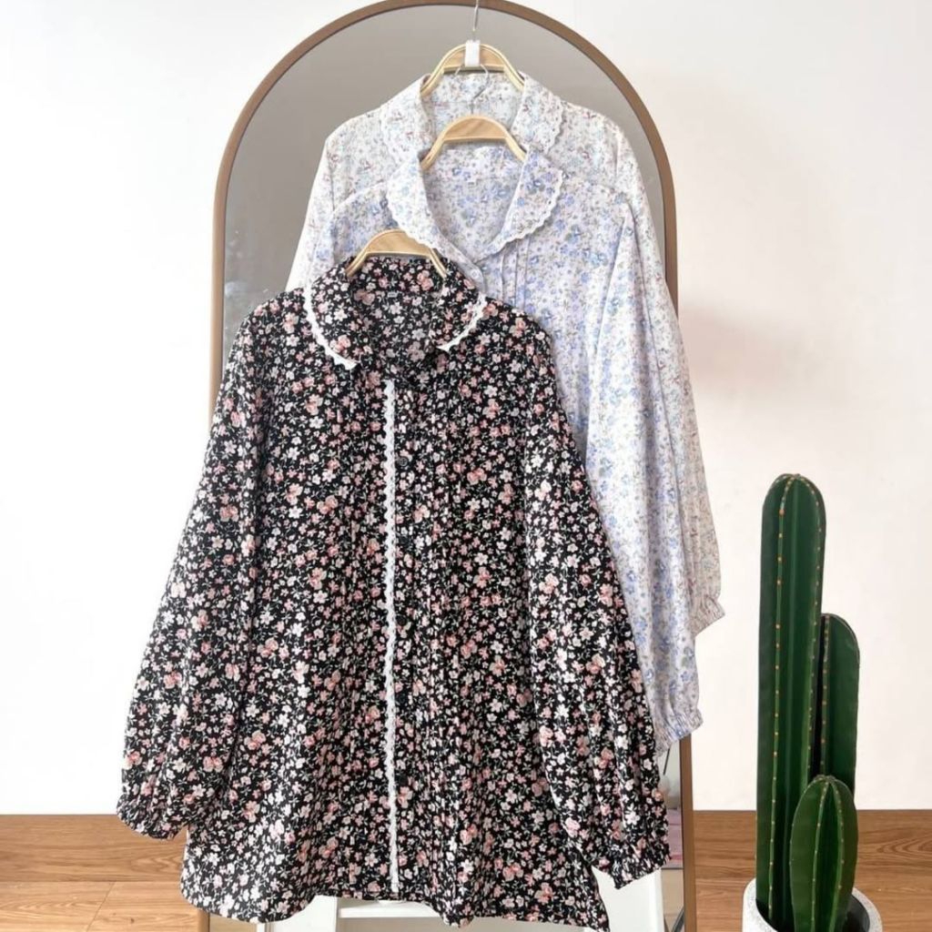 Atasan Wanita Ukuran Besar LD 140 150 Baju Jumbo