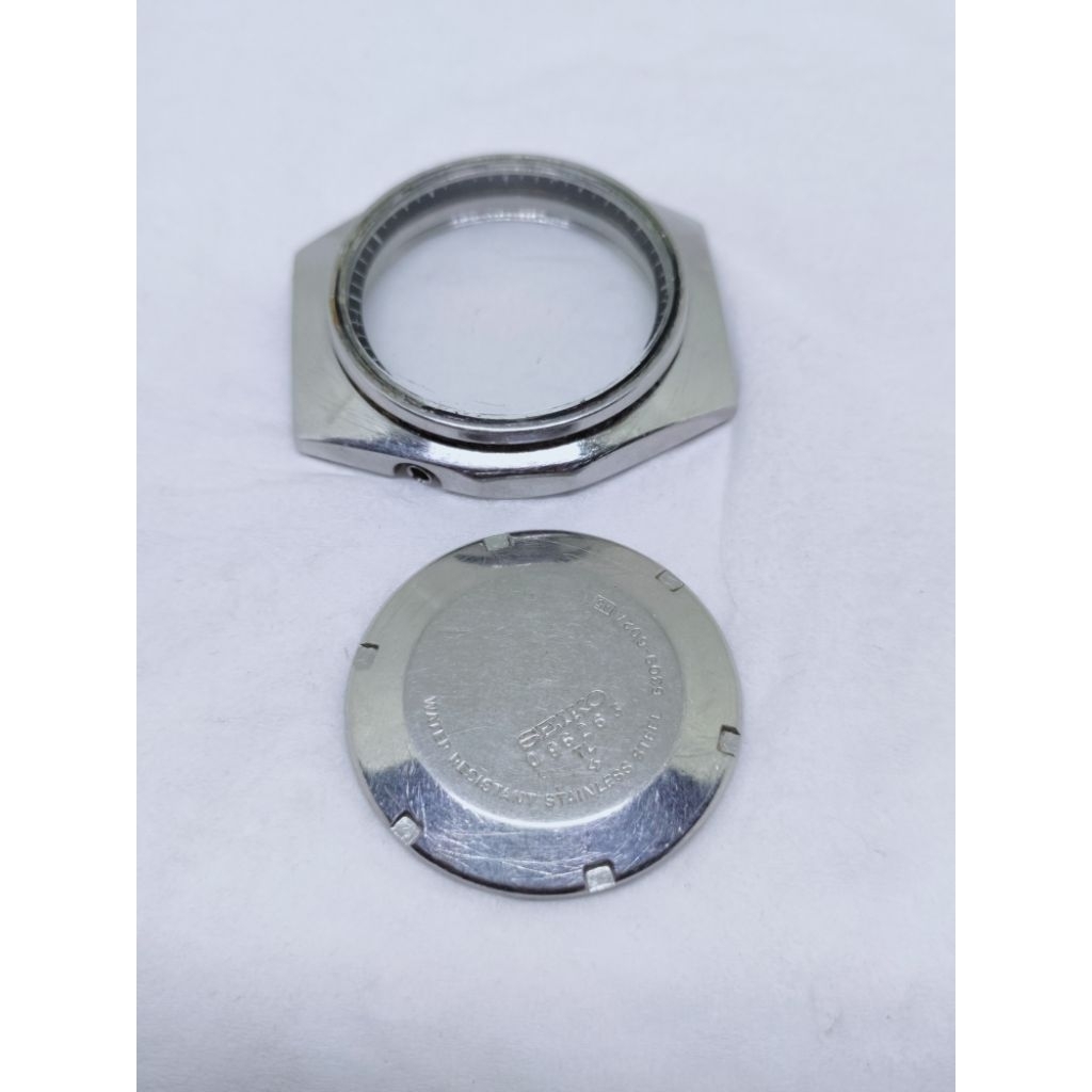 Seiko 6309 vintage case body backcase inner bezel kaca jam tangan antik japan seikomatic seiko5 part