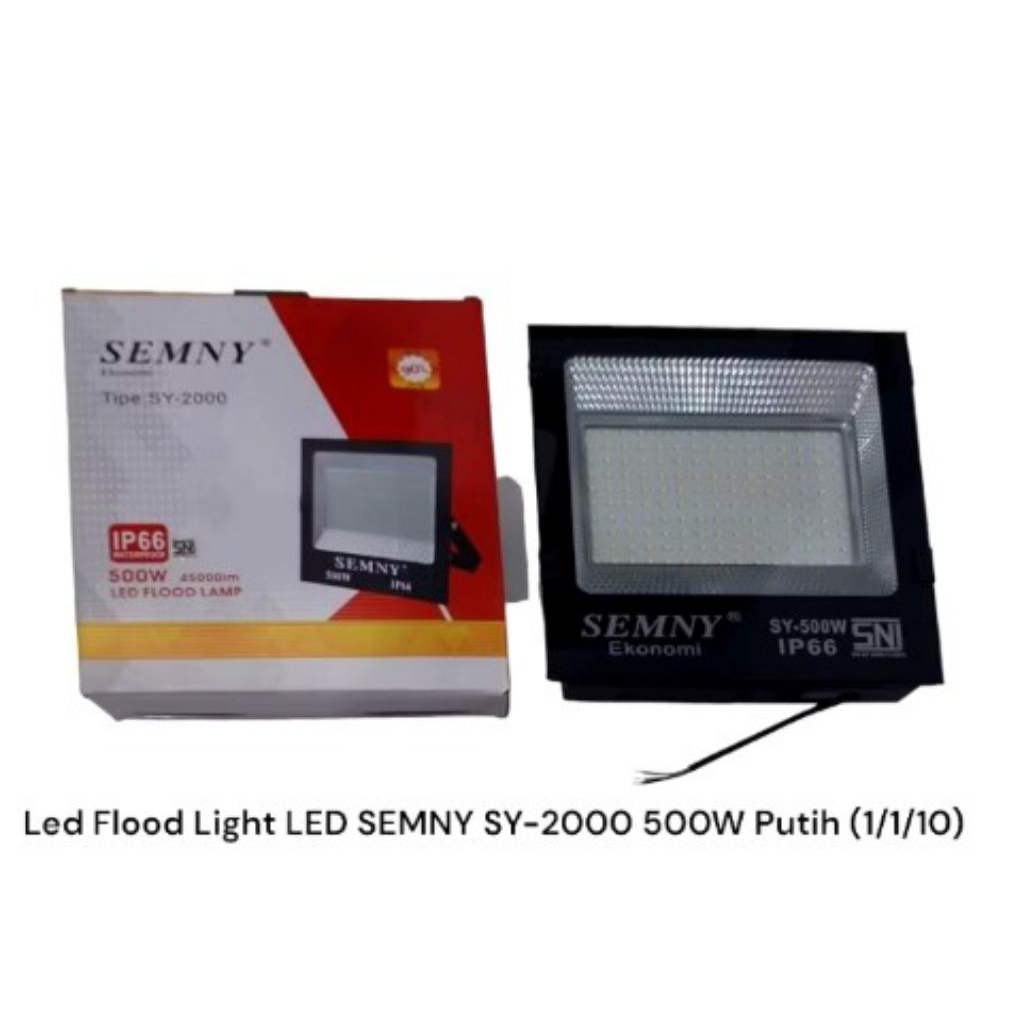 Lampu Tembak Semny SY-2000 500 Wat , 300 Wat , 200 Wat , 100 Wat , 50 Wat / Lampu Sorot / Lampu LED 