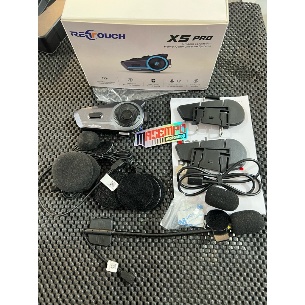 INTERKOM RETOUCH X5 PRO