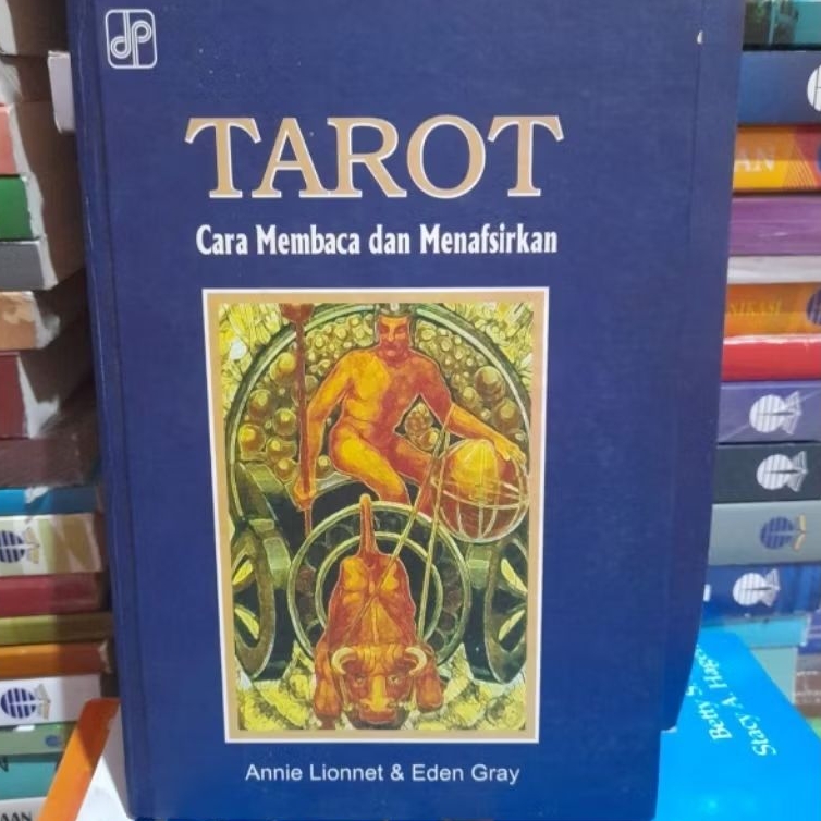 buku tarot cara membaca dan menafsirkan by Annie Lionnet & Eden Gray