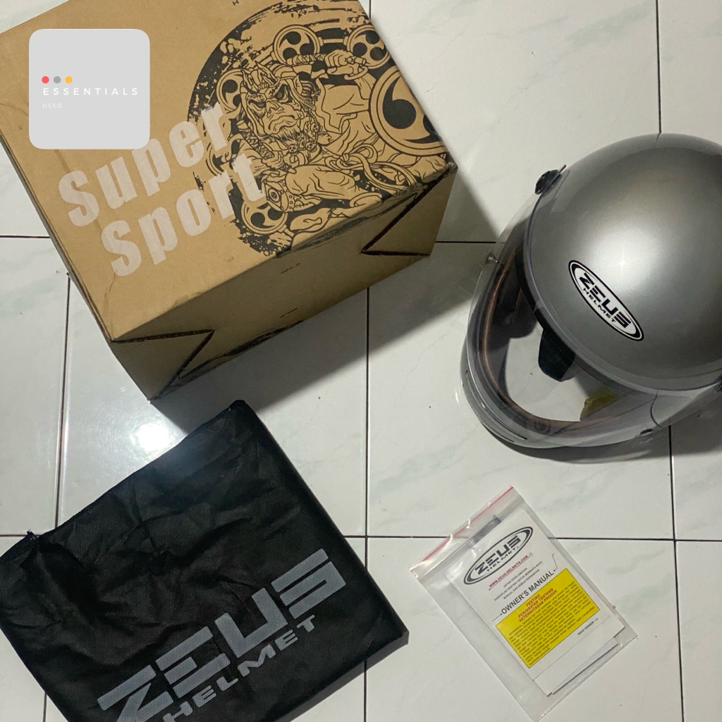 HELM ZEUS ZS 816E