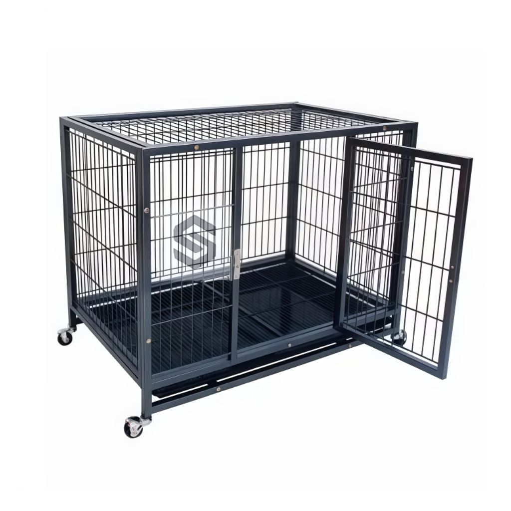 Kandang Anjing Besi Hollow XL XXL Jumbo