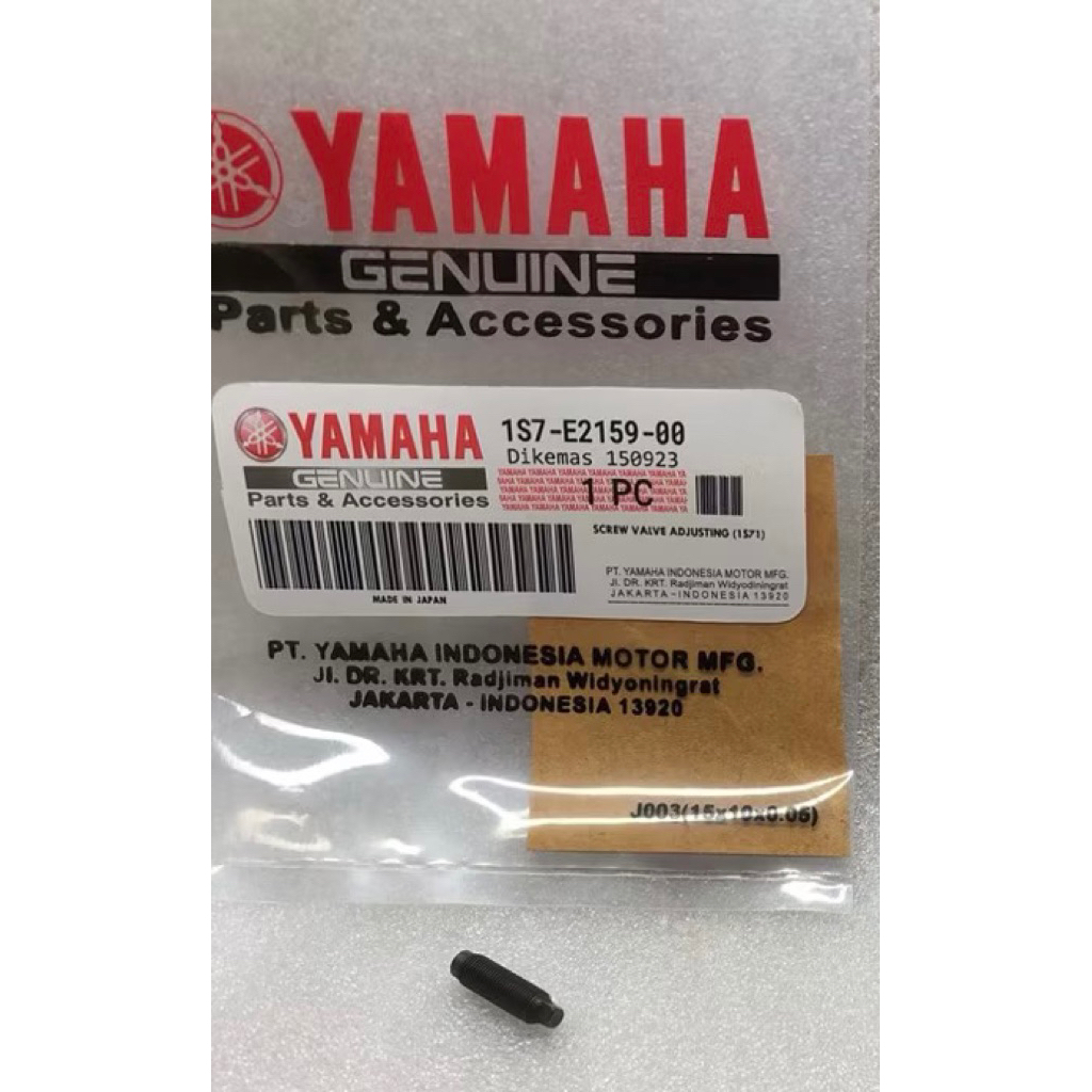 Valve Adjusting, Baut Stelan Klep Jupiter MX 1S7-E2159-00