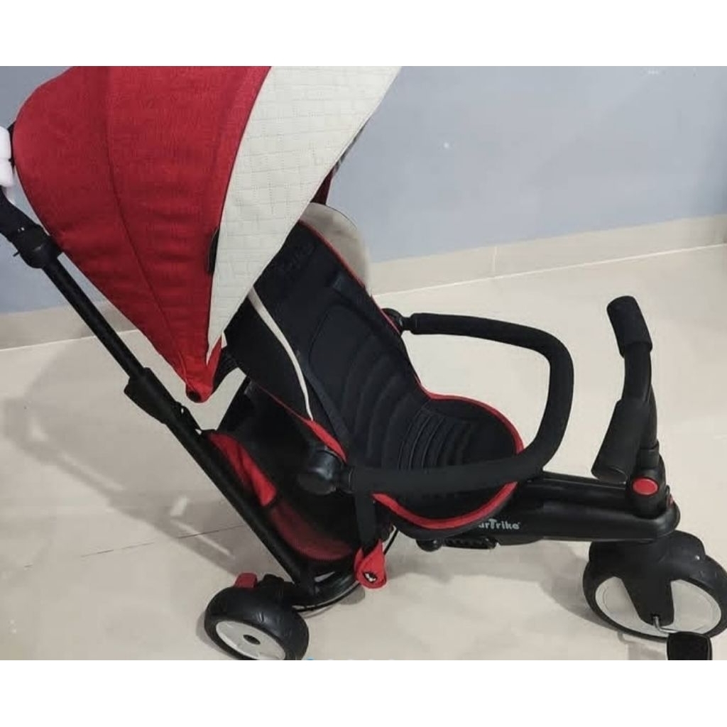 smartrike smartfold str5 sepeda stroller bayi anak