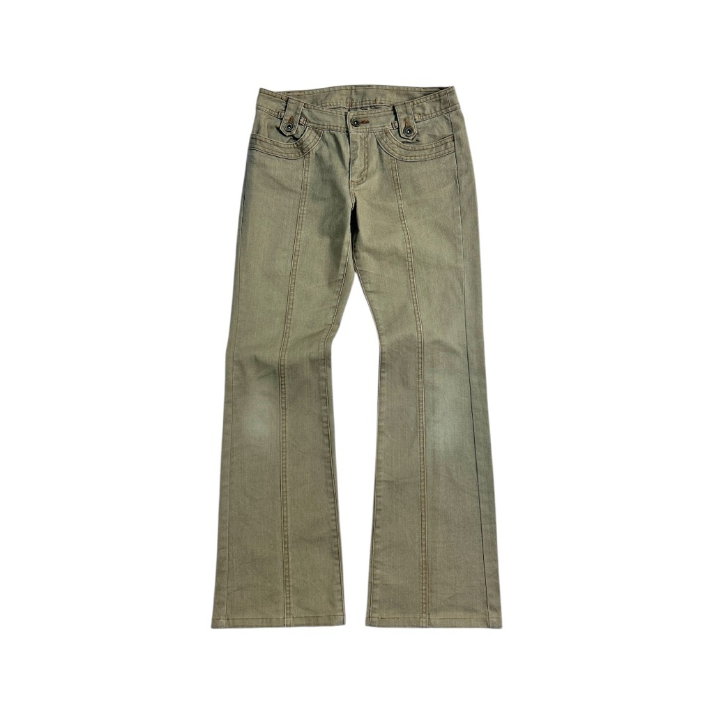 Vintage Y2K Comme Ca Models Flare Pants