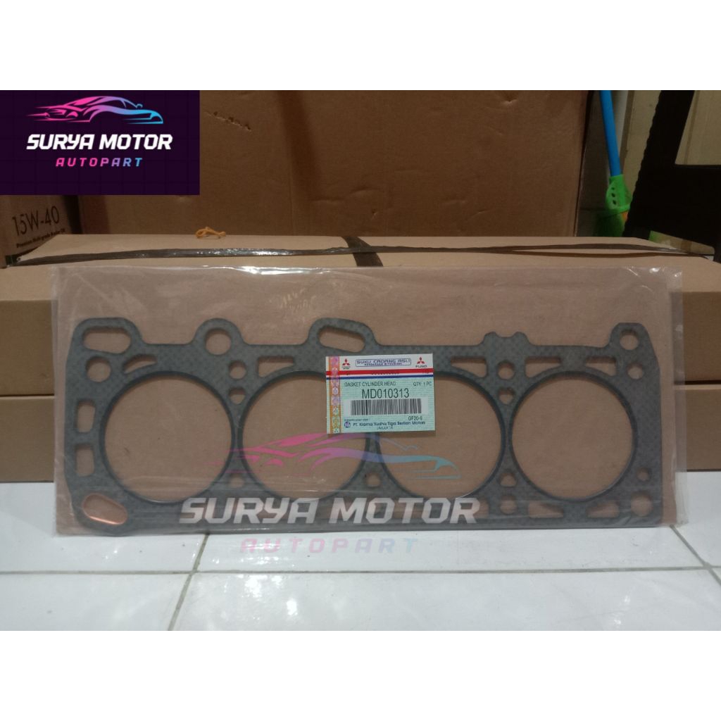 Gasket Cylinder Head Paking Only L300 Deluxe 4G32