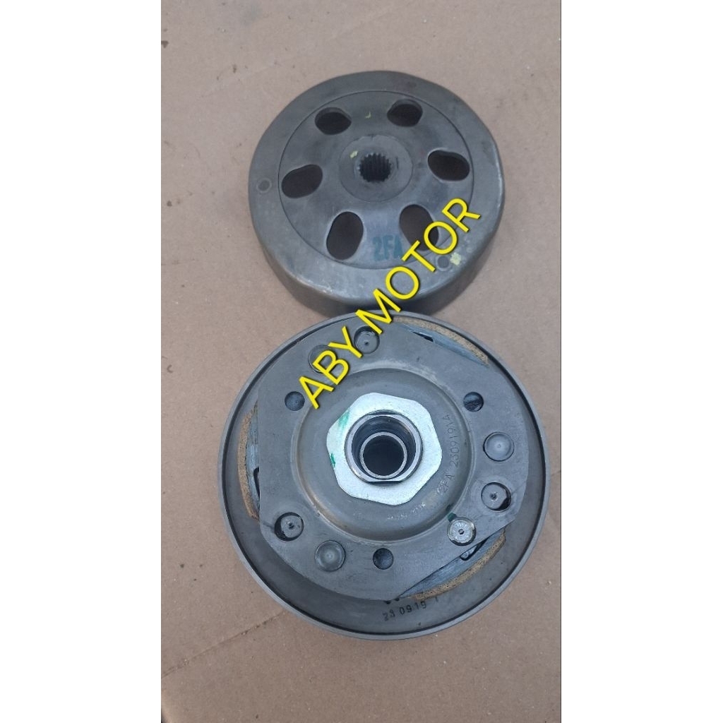 Pully Puli Polly Kampas Ganda Honda Beat Deluxe Genio Beat Street LED Scoopy Fi New / Original Copot