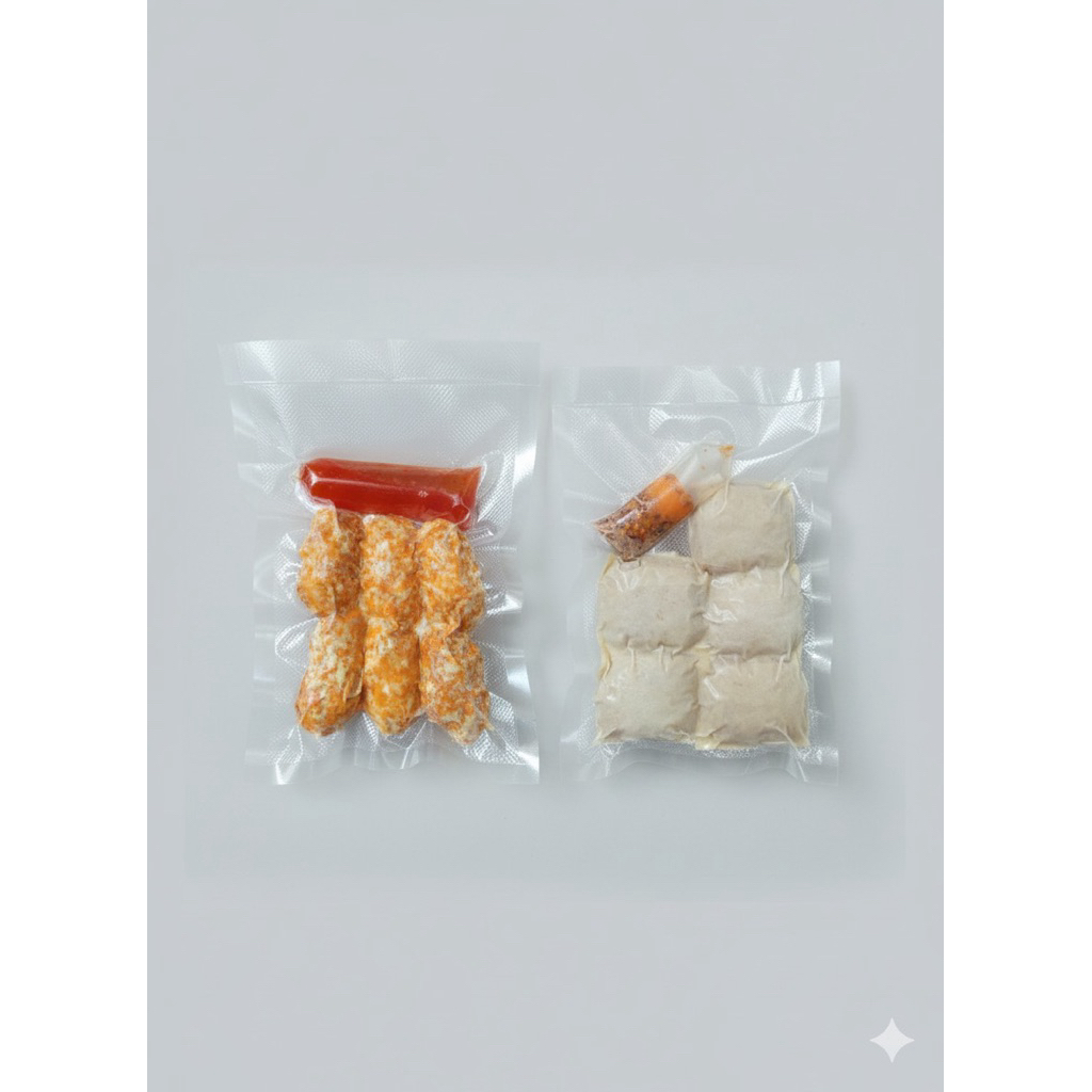 Lumpia udang keju & Udang keju