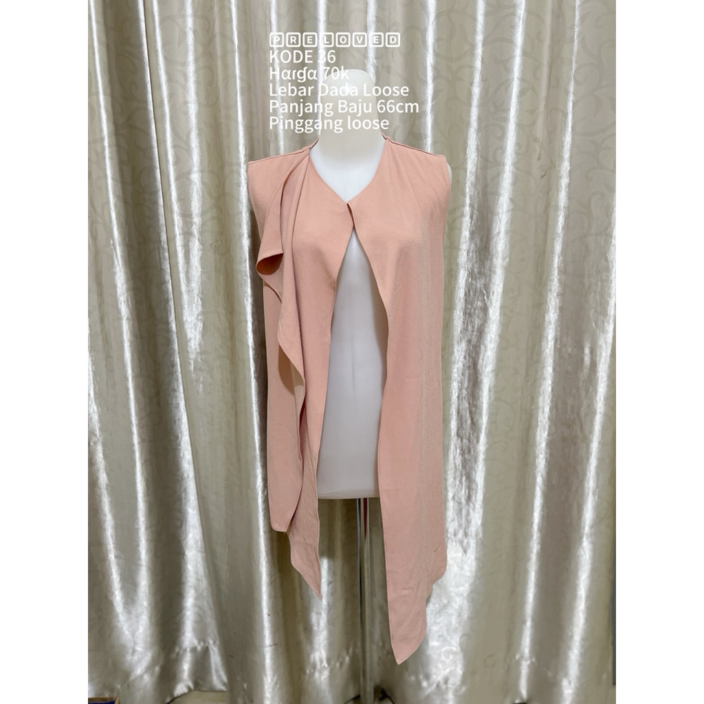 PRELOVED OUTER SOLEMIO SIZE S